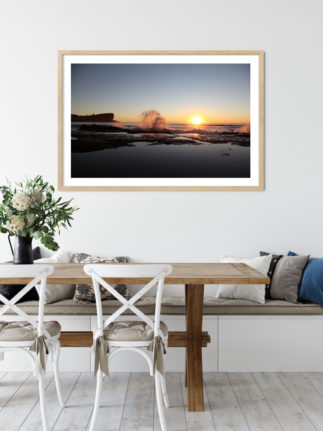 Sunrise for April 13, 2011 in Northern Beaches by Neil White. View and purchase prints of this sunrise on Sunrise Daily, at https://sunrisedaily.co.