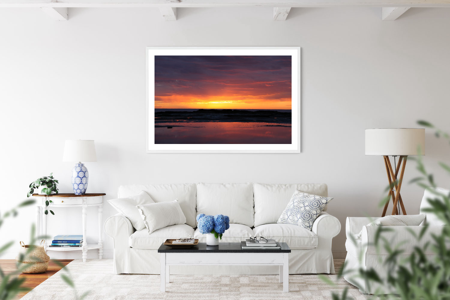 Sunrise for April 22, 2011 in Northern Beaches by Neil White. View and purchase prints of this sunrise on Sunrise Daily, at https://sunrisedaily.co.