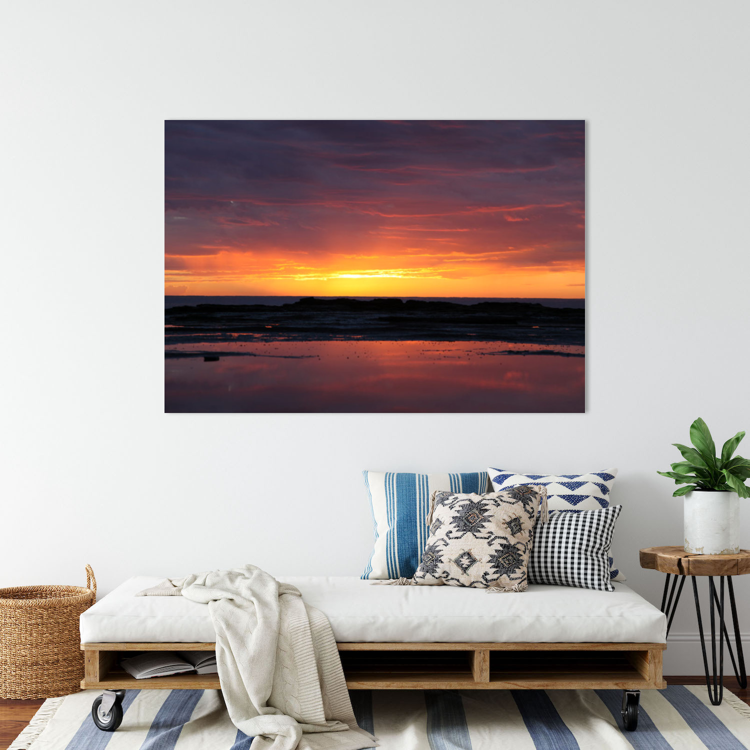 Sunrise for April 22, 2011 in Northern Beaches by Neil White. View and purchase prints of this sunrise on Sunrise Daily, at https://sunrisedaily.co.