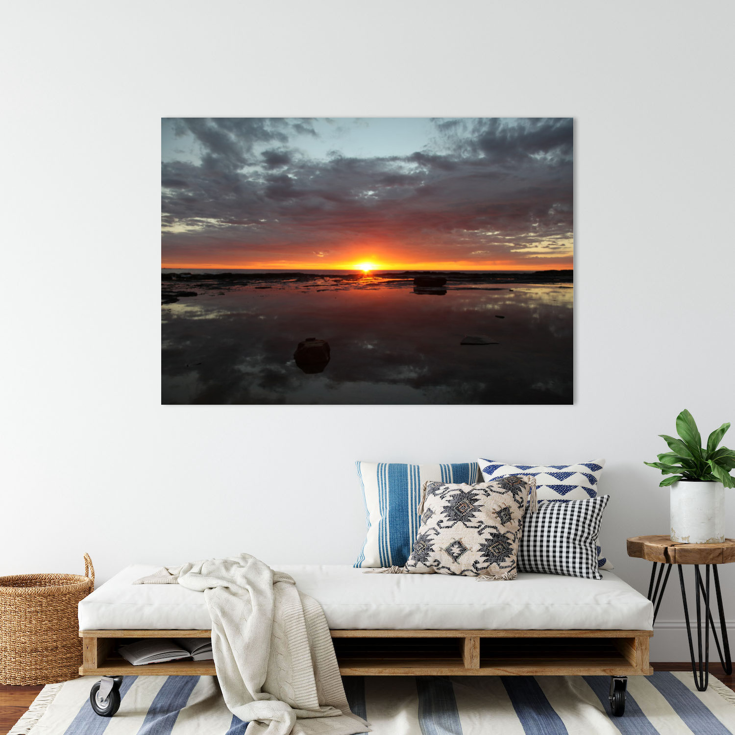 Sunrise for April 22, 2011 in Northern Beaches by Neil White. View and purchase prints of this sunrise on Sunrise Daily, at https://sunrisedaily.co.