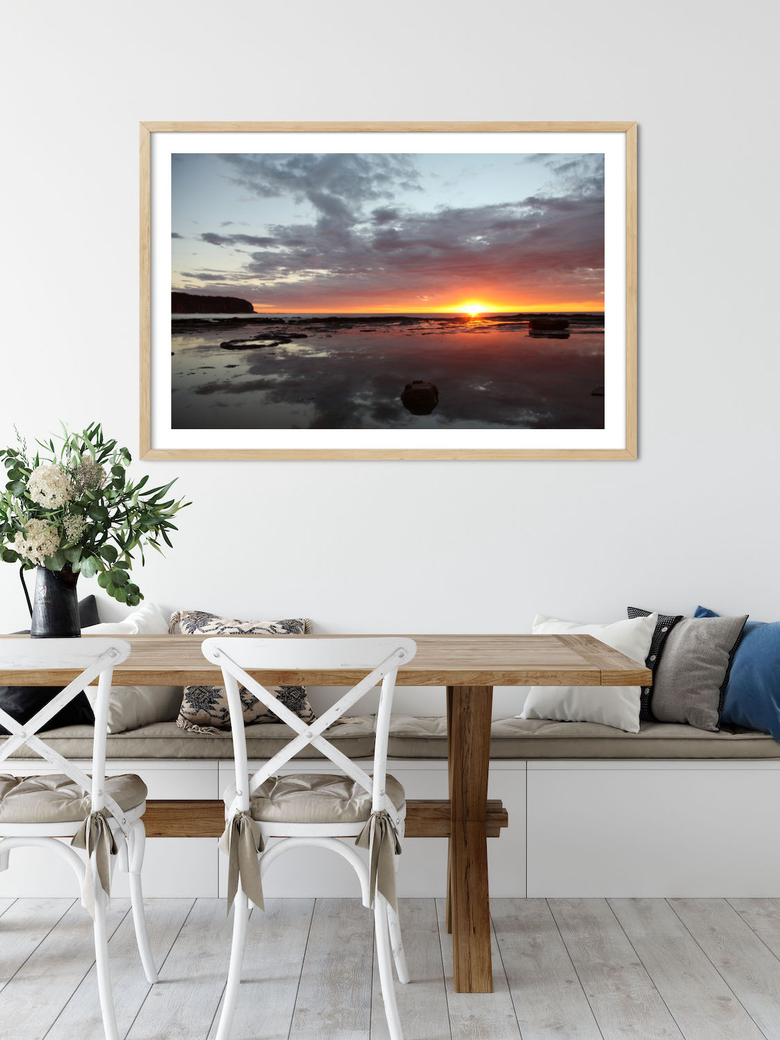 Sunrise for April 22, 2011 in Northern Beaches by Neil White. View and purchase prints of this sunrise on Sunrise Daily, at https://sunrisedaily.co.