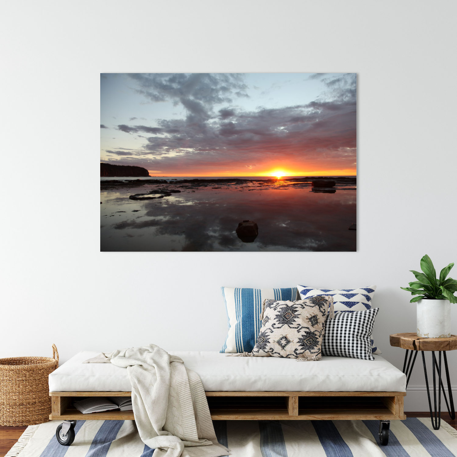 Sunrise for April 22, 2011 in Northern Beaches by Neil White. View and purchase prints of this sunrise on Sunrise Daily, at https://sunrisedaily.co.
