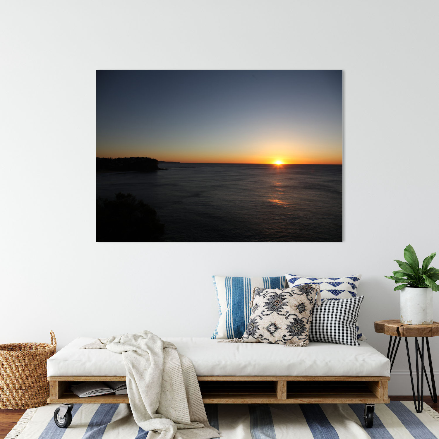 Sunrise for July 7, 2011 in Northern Beaches by Neil White. View and purchase prints of this sunrise on Sunrise Daily, at https://sunrisedaily.co.