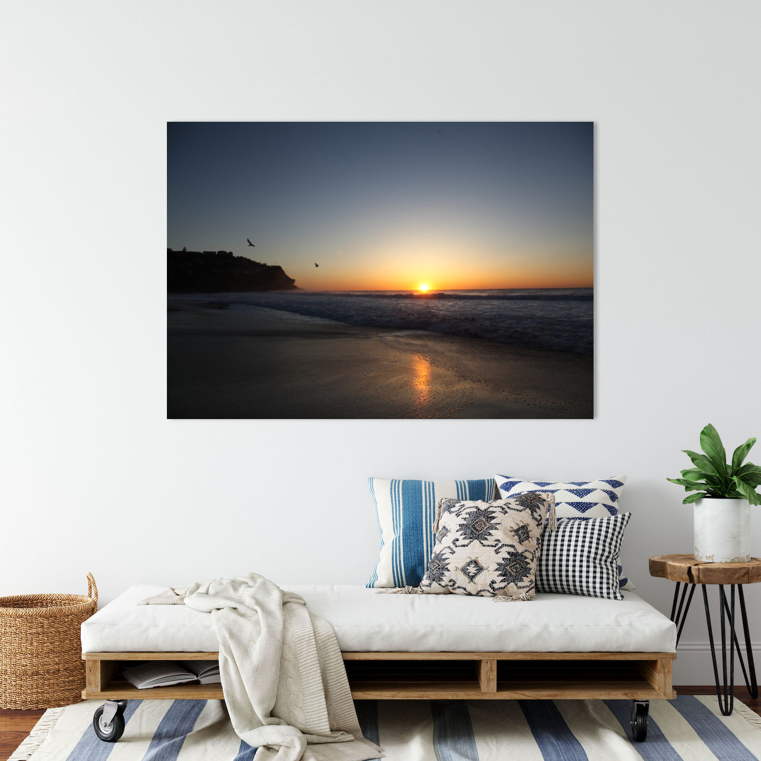 Sunrise for July 12, 2011 in Northern Beaches by Neil White. View and purchase prints of this sunrise on Sunrise Daily, at https://sunrisedaily.co.
