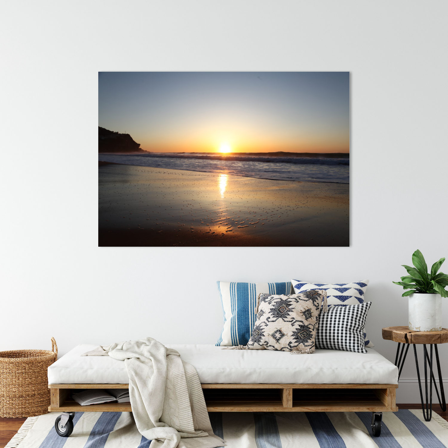 Sunrise for July 12, 2011 in Northern Beaches by Neil White. View and purchase prints of this sunrise on Sunrise Daily, at https://sunrisedaily.co.
