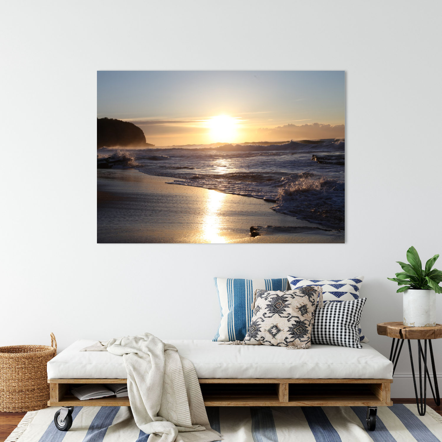 Sunrise for July 14, 2011 in Northern Beaches by Neil White. View and purchase prints of this sunrise on Sunrise Daily, at https://sunrisedaily.co.