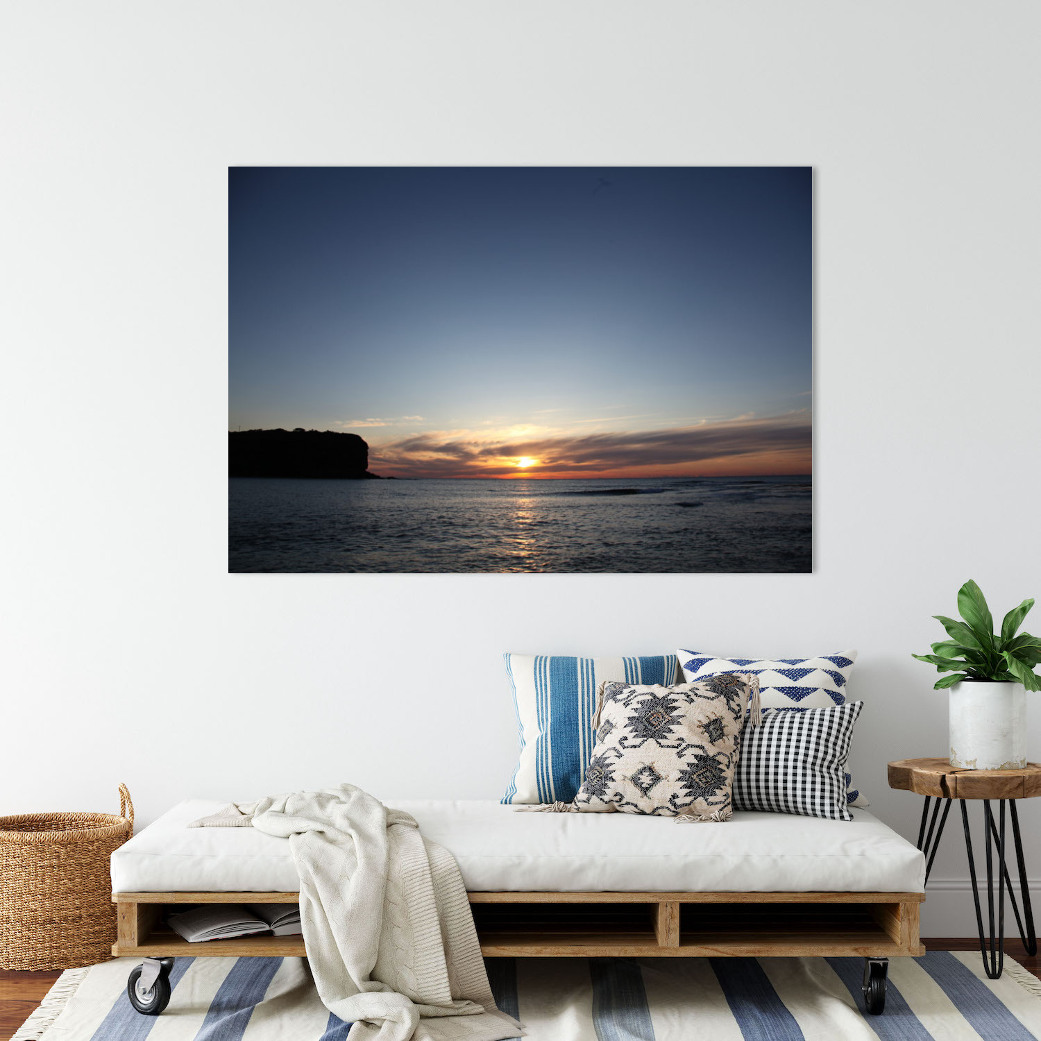 Sunrise for July 31, 2011 in Northern Beaches by Neil White. View and purchase prints of this sunrise on Sunrise Daily, at https://sunrisedaily.co.