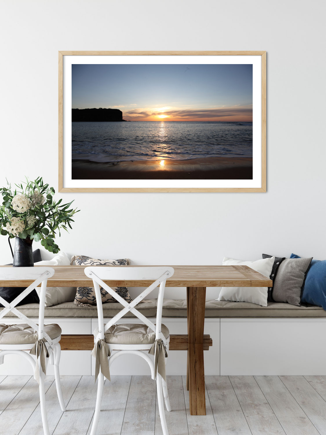 Sunrise for July 31, 2011 in Northern Beaches by Neil White. View and purchase prints of this sunrise on Sunrise Daily, at https://sunrisedaily.co.