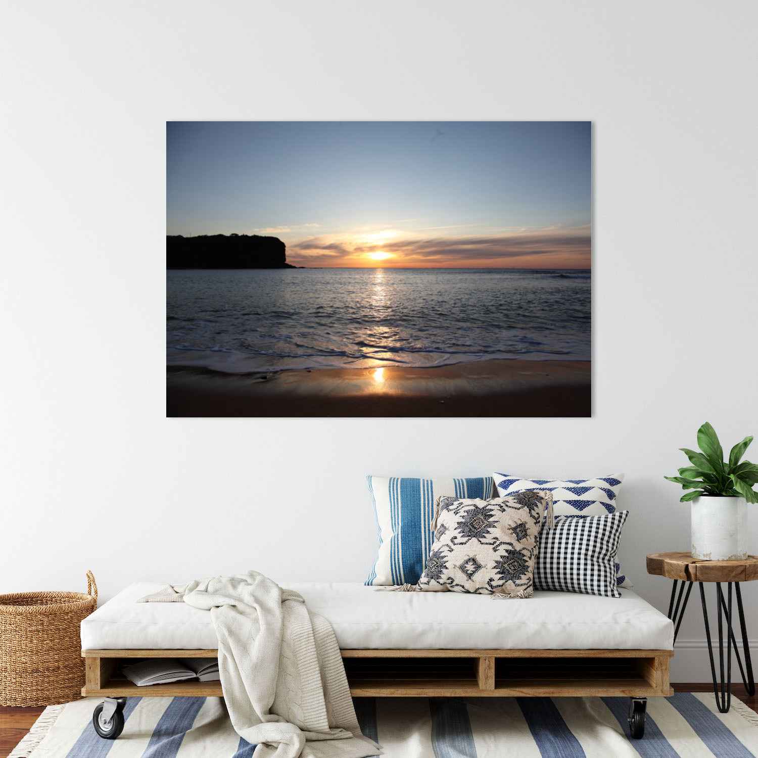 Sunrise for July 31, 2011 in Northern Beaches by Neil White. View and purchase prints of this sunrise on Sunrise Daily, at https://sunrisedaily.co.