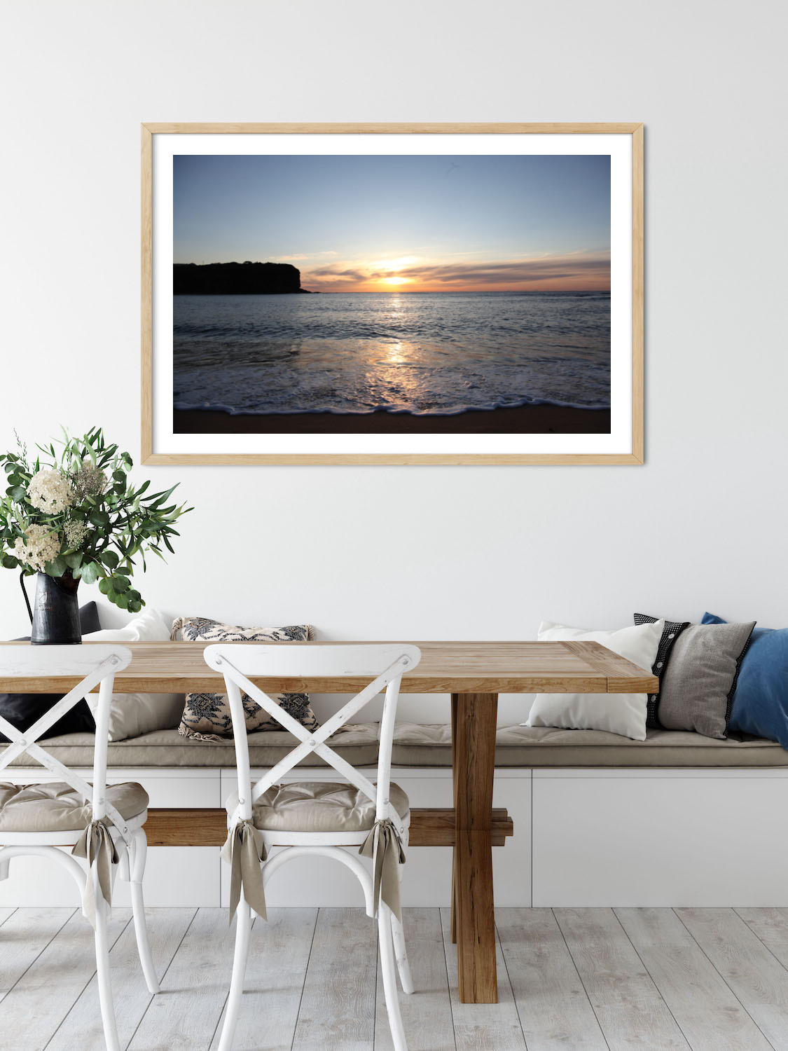 Sunrise for July 31, 2011 in Northern Beaches by Neil White. View and purchase prints of this sunrise on Sunrise Daily, at https://sunrisedaily.co.