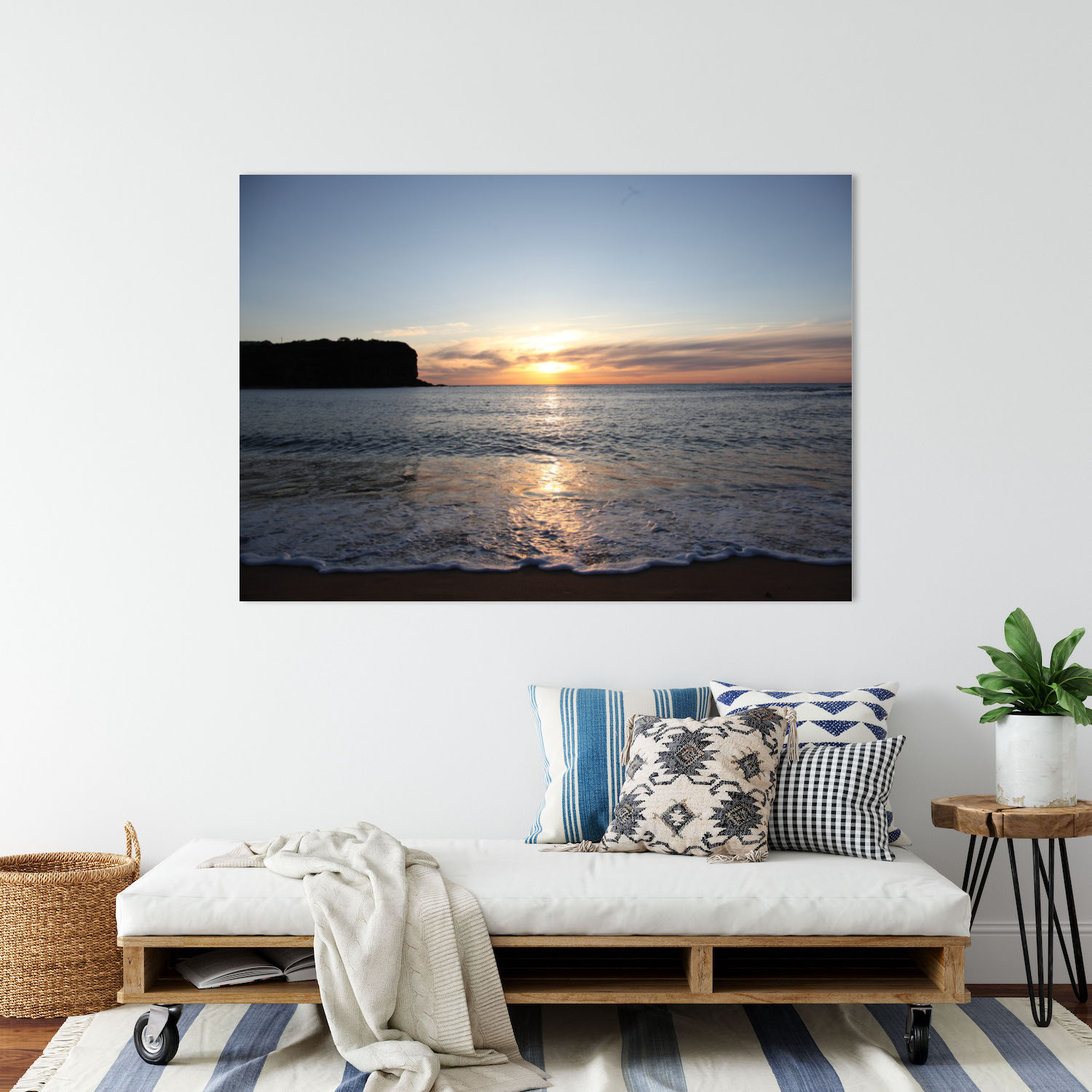 Sunrise for July 31, 2011 in Northern Beaches by Neil White. View and purchase prints of this sunrise on Sunrise Daily, at https://sunrisedaily.co.