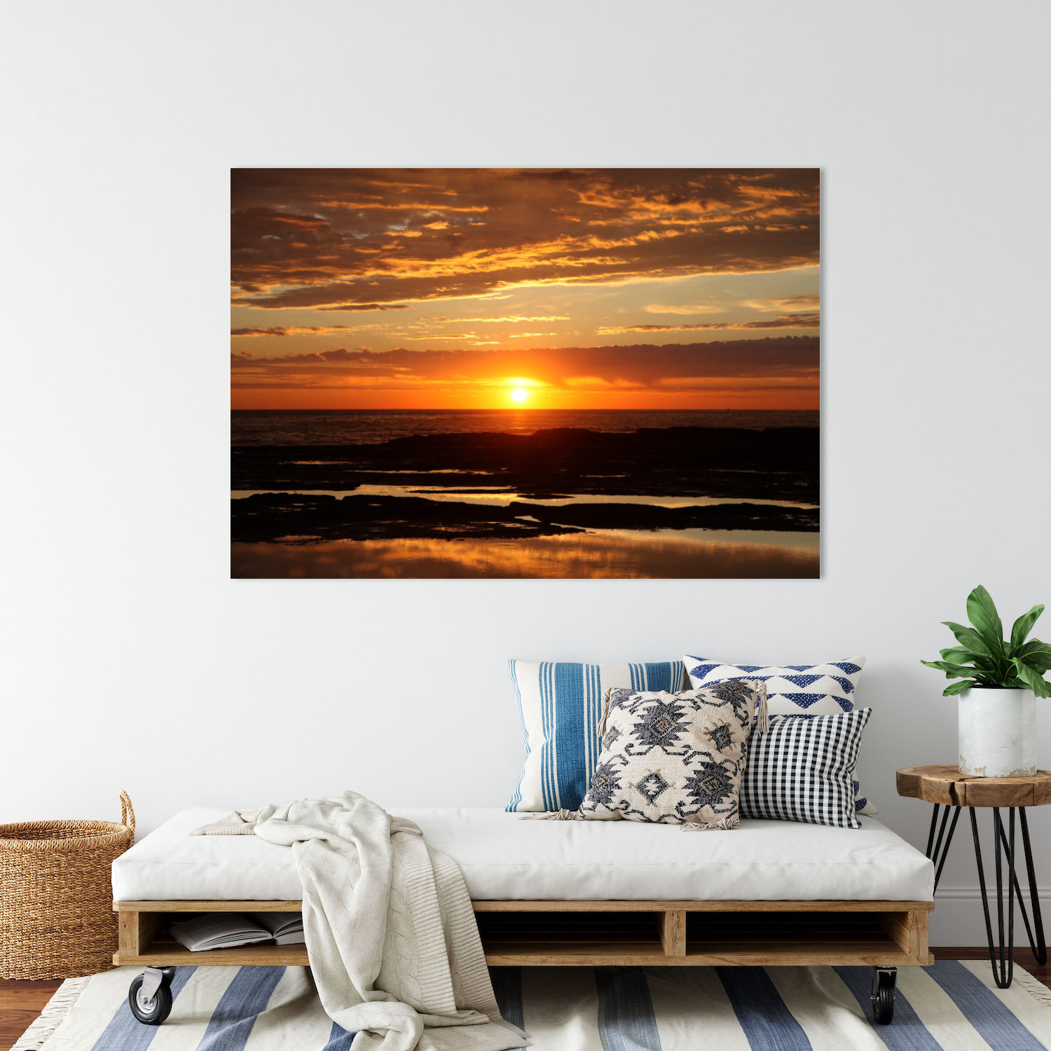 Sunrise for August 3, 2011 in Northern Beaches by Neil White. View and purchase prints of this sunrise on Sunrise Daily, at https://sunrisedaily.co.