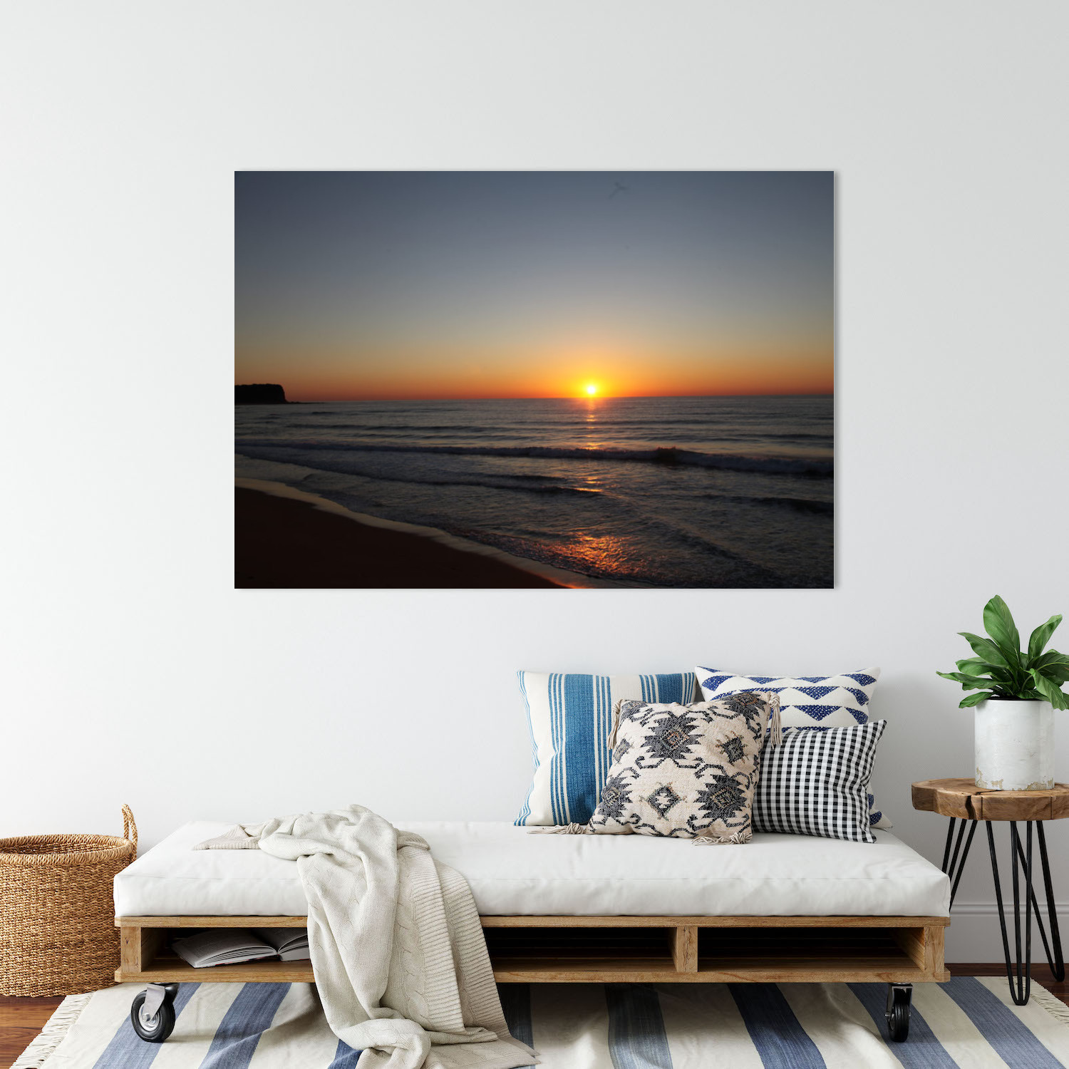 Sunrise for August 4, 2011 in Northern Beaches by Neil White. View and purchase prints of this sunrise on Sunrise Daily, at https://sunrisedaily.co.