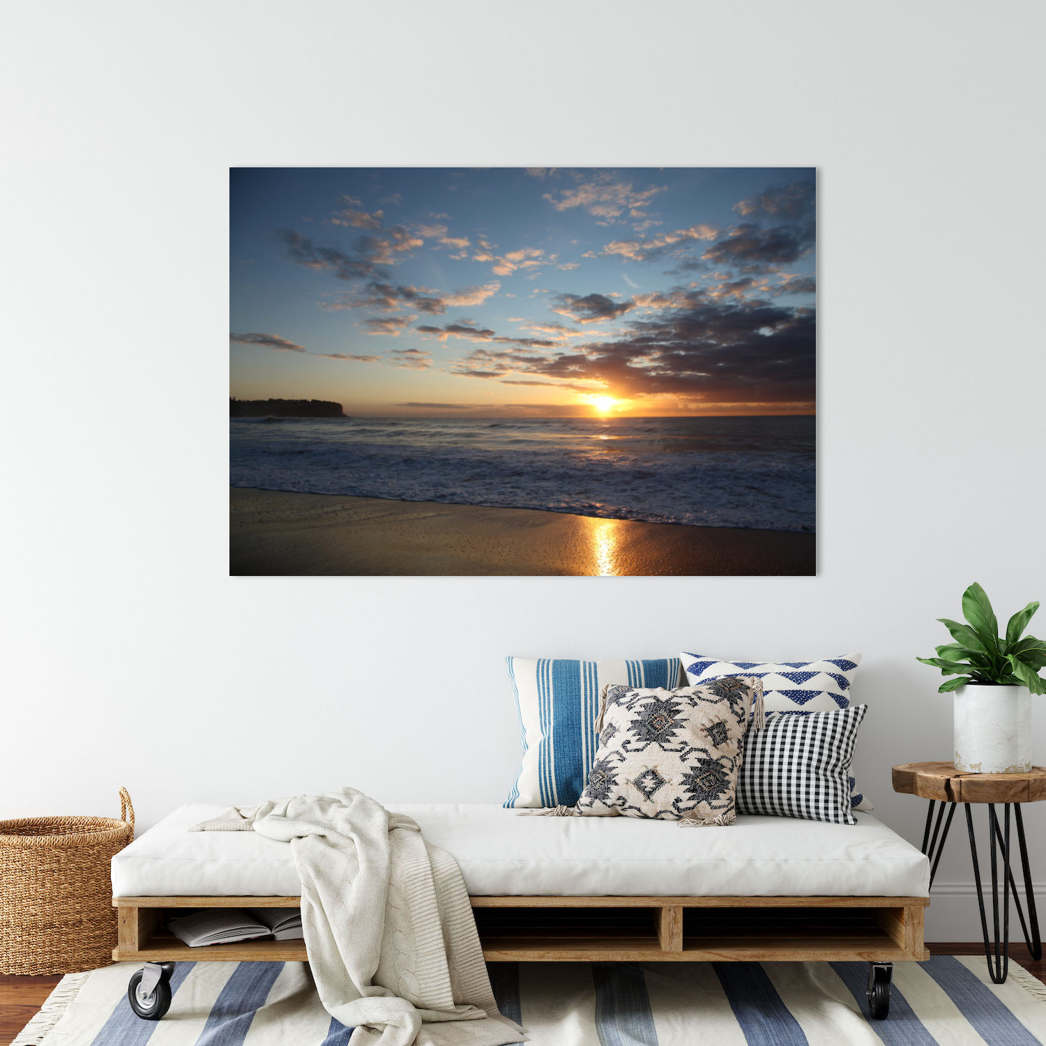 Sunrise for August 13, 2011 in Northern Beaches by Neil White. View and purchase prints of this sunrise on Sunrise Daily, at https://sunrisedaily.co.