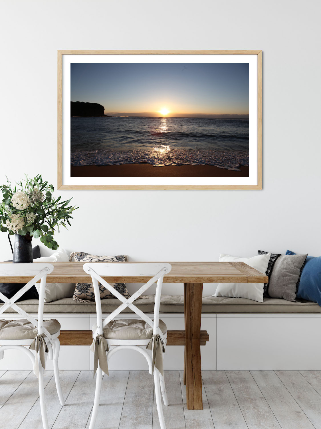 Sunrise for September 10, 2011 in Northern Beaches by Neil White. View and purchase prints of this sunrise on Sunrise Daily, at https://sunrisedaily.co.
