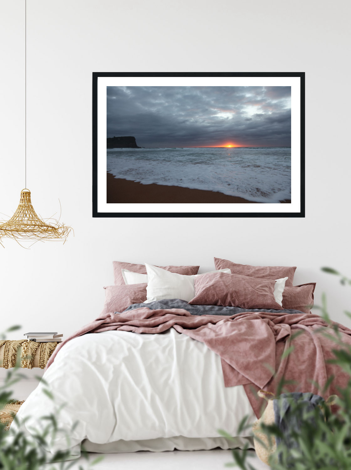 Sunrise for November 1, 2011 in Northern Beaches by Neil White. View and purchase prints of this sunrise on Sunrise Daily, at https://sunrisedaily.co.