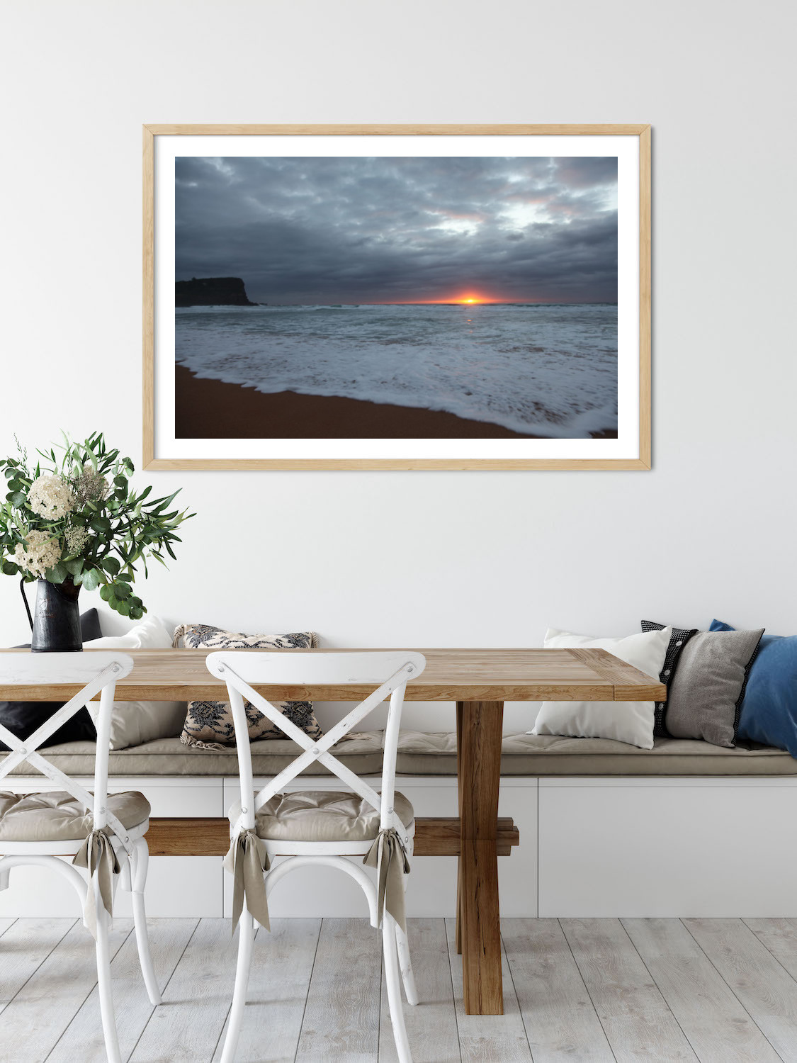 Sunrise for November 1, 2011 in Northern Beaches by Neil White. View and purchase prints of this sunrise on Sunrise Daily, at https://sunrisedaily.co.