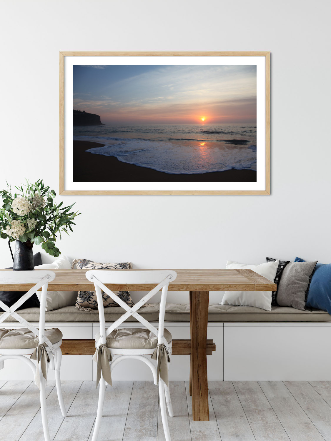 Sunrise for November 8, 2011 in Northern Beaches by Neil White. View and purchase prints of this sunrise on Sunrise Daily, at https://sunrisedaily.co.