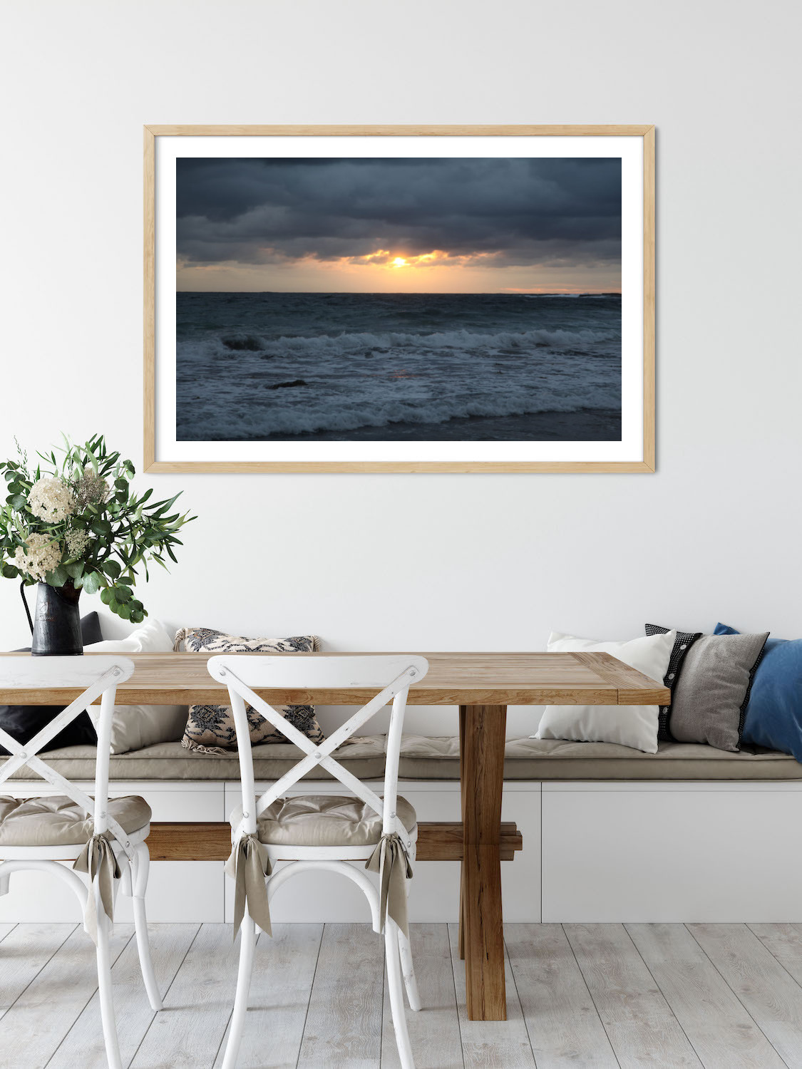 Sunrise for January 15, 2012 in Northern Beaches by Neil White. View and purchase prints of this sunrise on Sunrise Daily, at https://sunrisedaily.co.