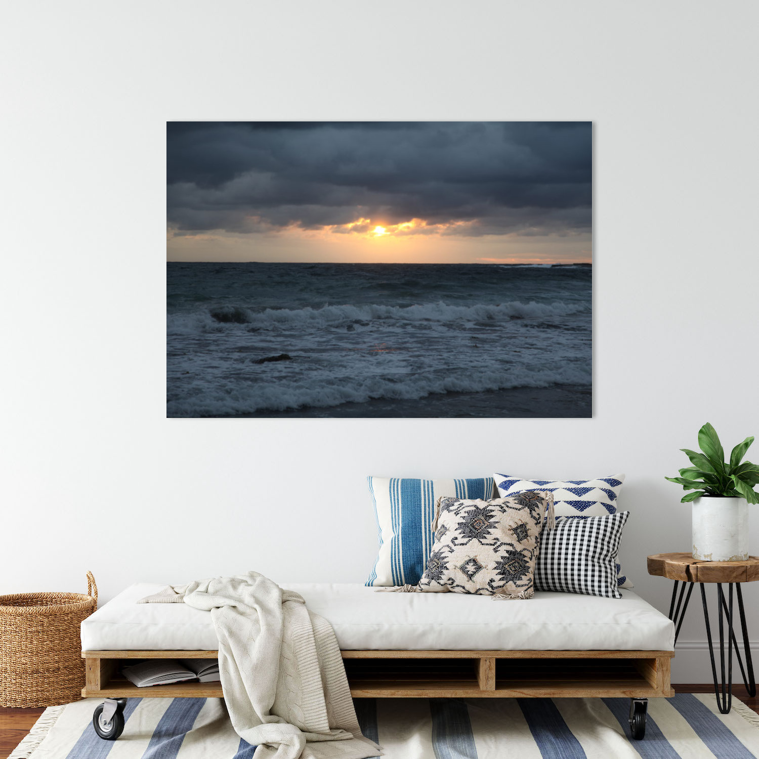 Sunrise for January 15, 2012 in Northern Beaches by Neil White. View and purchase prints of this sunrise on Sunrise Daily, at https://sunrisedaily.co.