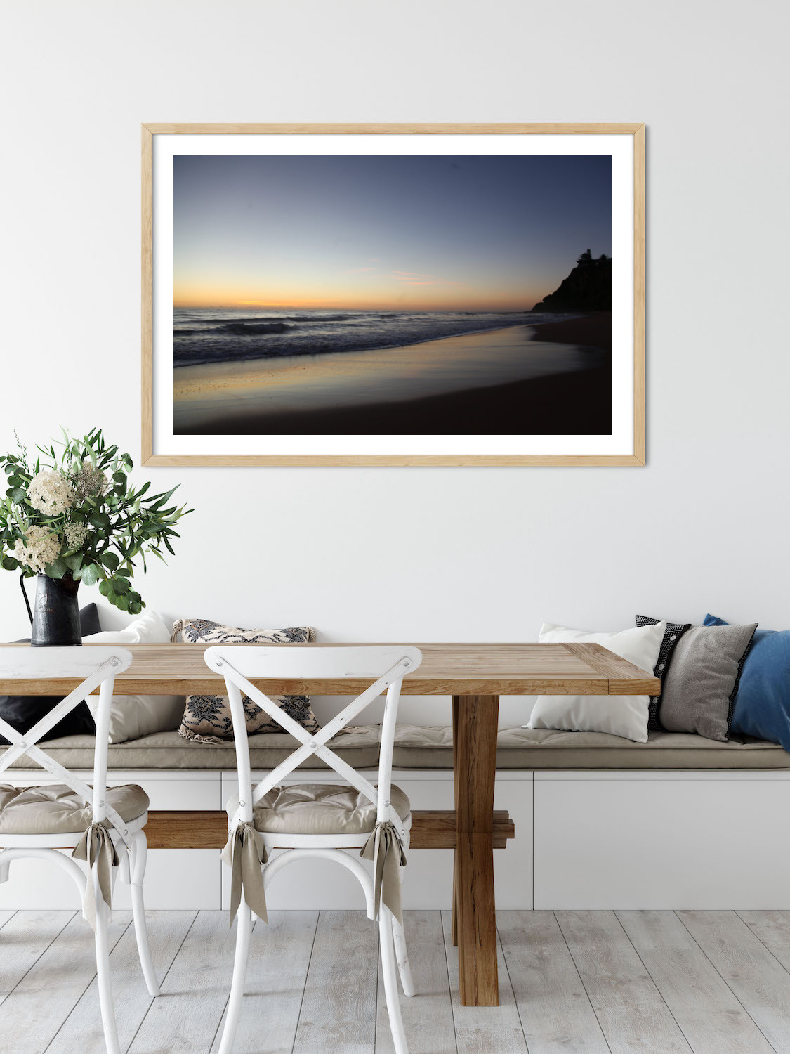 Sunrise for February 17, 2012 in Northern Beaches by Neil White. View and purchase prints of this sunrise on Sunrise Daily, at https://sunrisedaily.co.