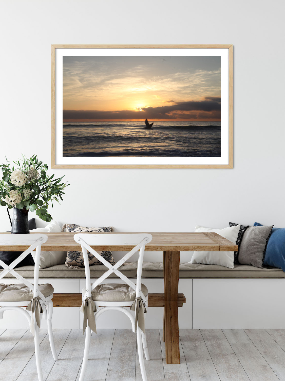 Sunrise for February 19, 2012 in Northern Beaches by Neil White. View and purchase prints of this sunrise on Sunrise Daily, at https://sunrisedaily.co.