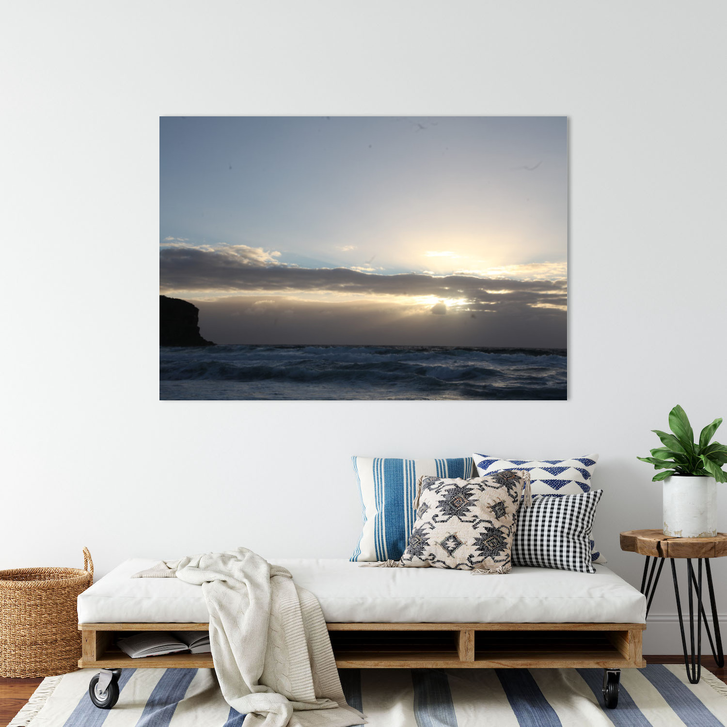 Sunrise for March 19, 2012 in Northern Beaches by Neil White. View and purchase prints of this sunrise on Sunrise Daily, at https://sunrisedaily.co.
