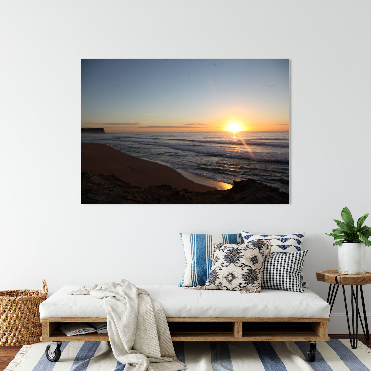 Sunrise for March 29, 2012 in Northern Beaches by Neil White. View and purchase prints of this sunrise on Sunrise Daily, at https://sunrisedaily.co.