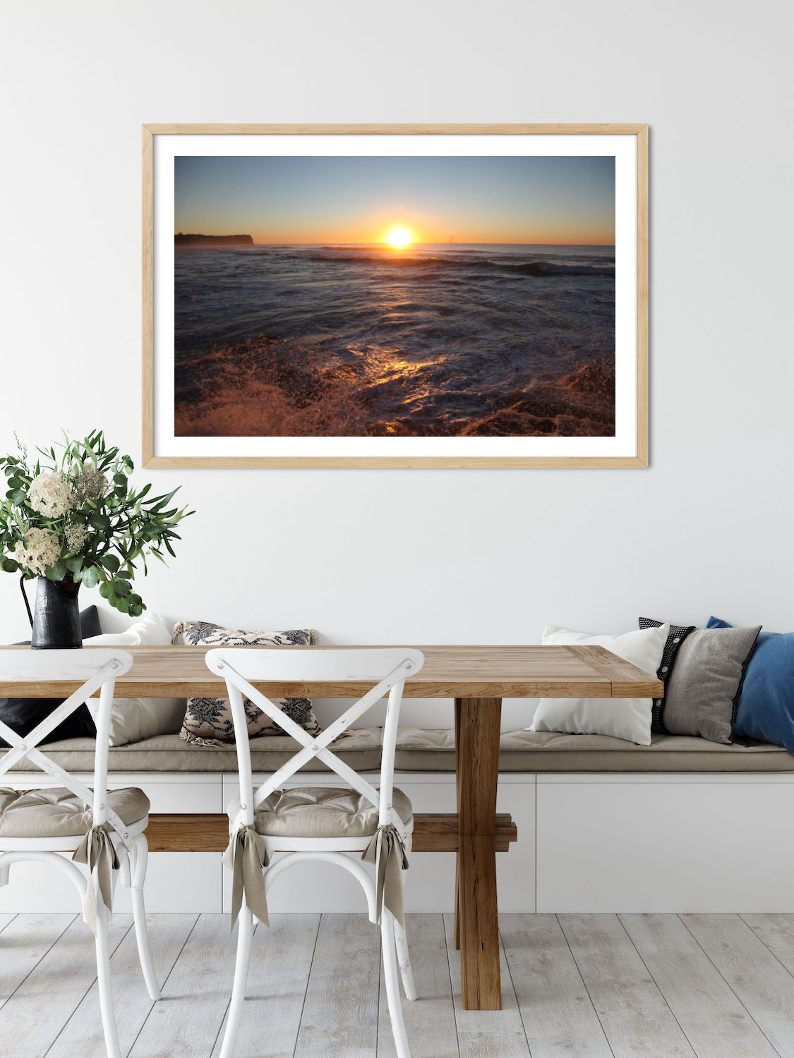 Sunrise for June 30, 2012 in Northern Beaches by Neil White. View and purchase prints of this sunrise on Sunrise Daily, at https://sunrisedaily.co.