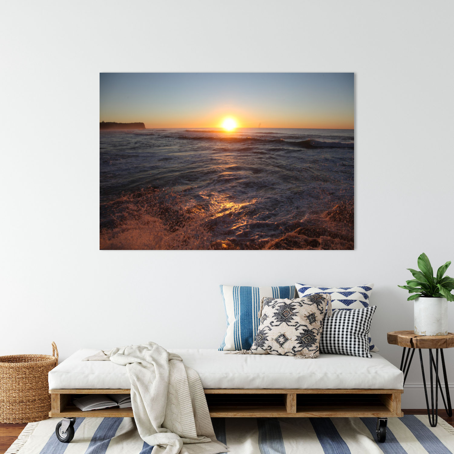 Sunrise for June 30, 2012 in Northern Beaches by Neil White. View and purchase prints of this sunrise on Sunrise Daily, at https://sunrisedaily.co.