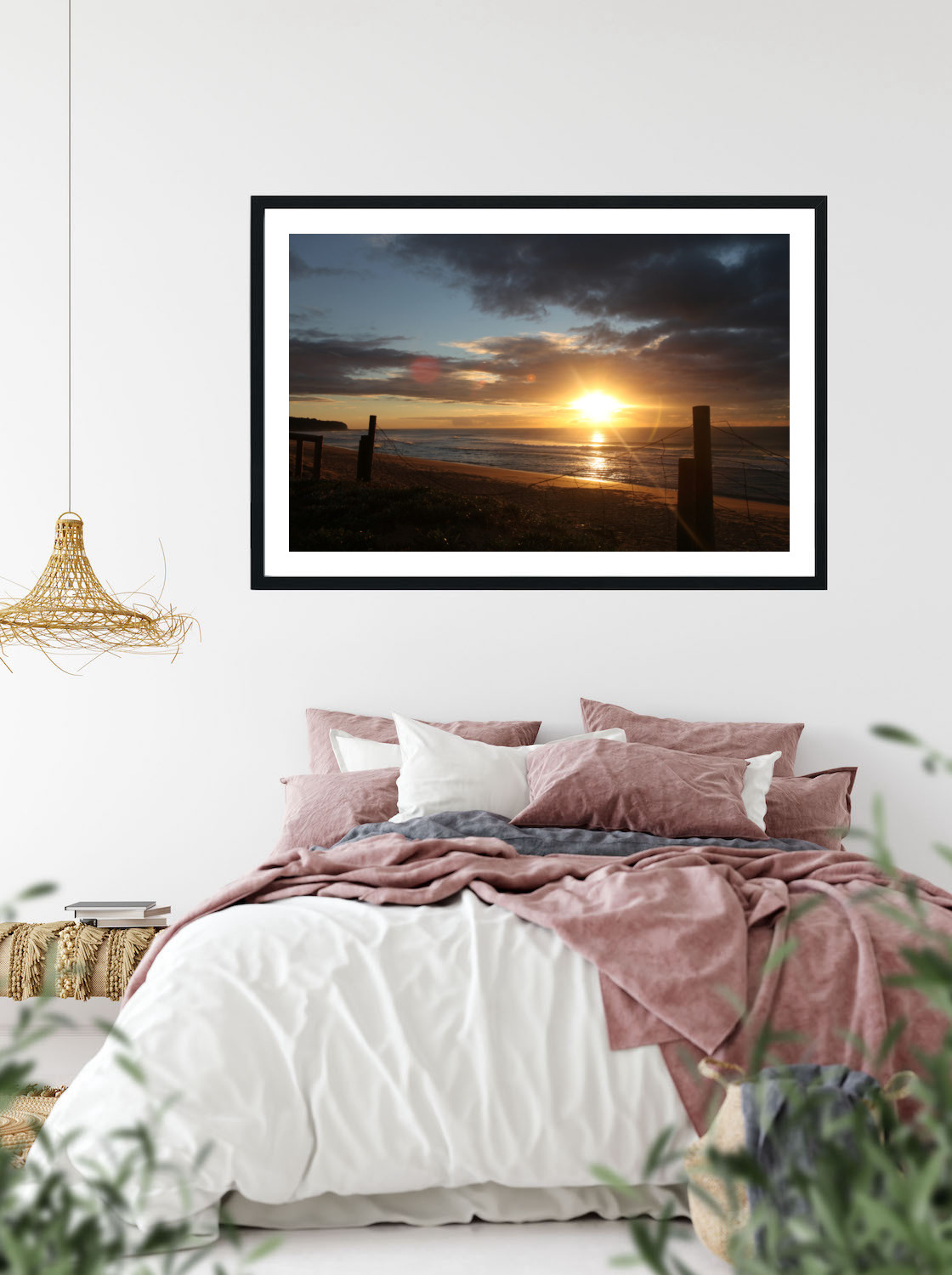 Sunrise for July 8, 2012 in Northern Beaches by Neil White. View and purchase prints of this sunrise on Sunrise Daily, at https://sunrisedaily.co.