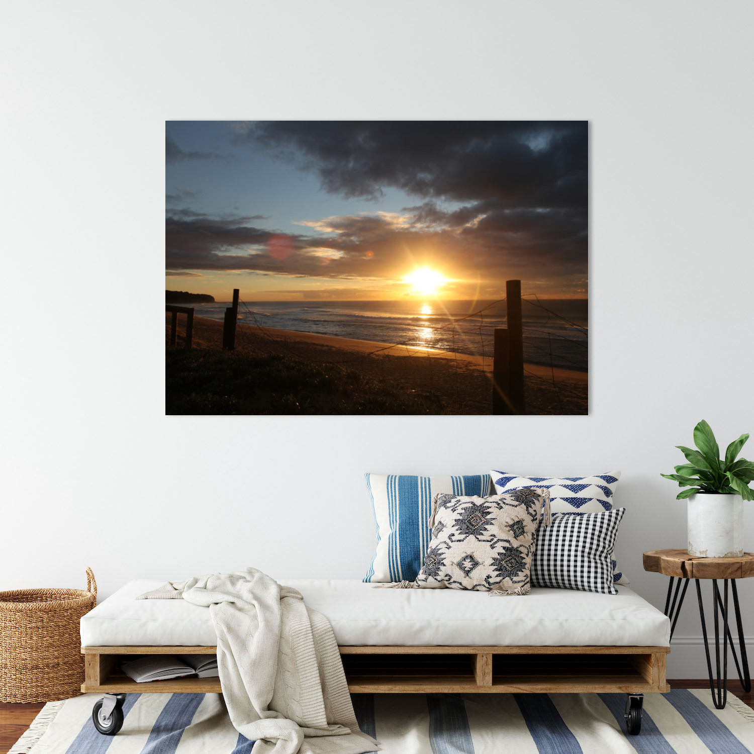 Sunrise for July 8, 2012 in Northern Beaches by Neil White. View and purchase prints of this sunrise on Sunrise Daily, at https://sunrisedaily.co.