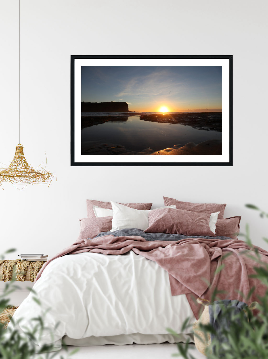 Sunrise for July 9, 2012 in Northern Beaches by Neil White. View and purchase prints of this sunrise on Sunrise Daily, at https://sunrisedaily.co.
