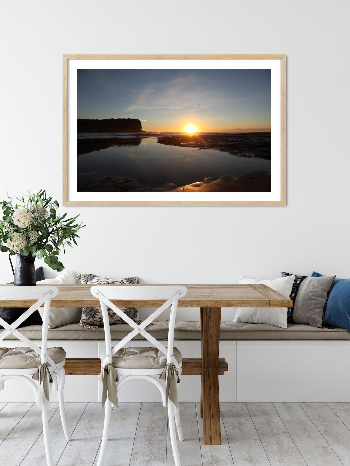 Sunrise for July 9, 2012 in Northern Beaches by Neil White. View and purchase prints of this sunrise on Sunrise Daily, at https://sunrisedaily.co.