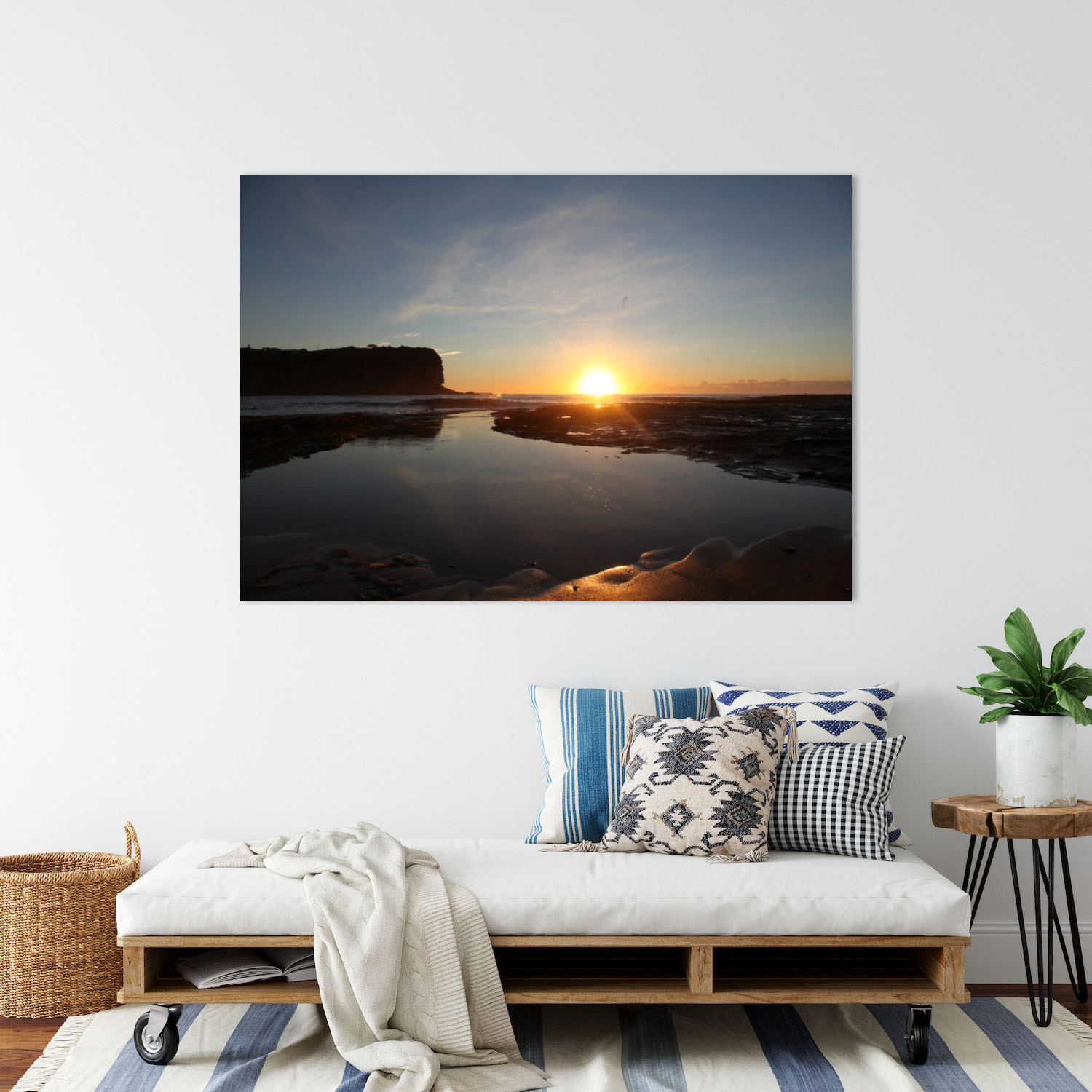 Sunrise for July 9, 2012 in Northern Beaches by Neil White. View and purchase prints of this sunrise on Sunrise Daily, at https://sunrisedaily.co.