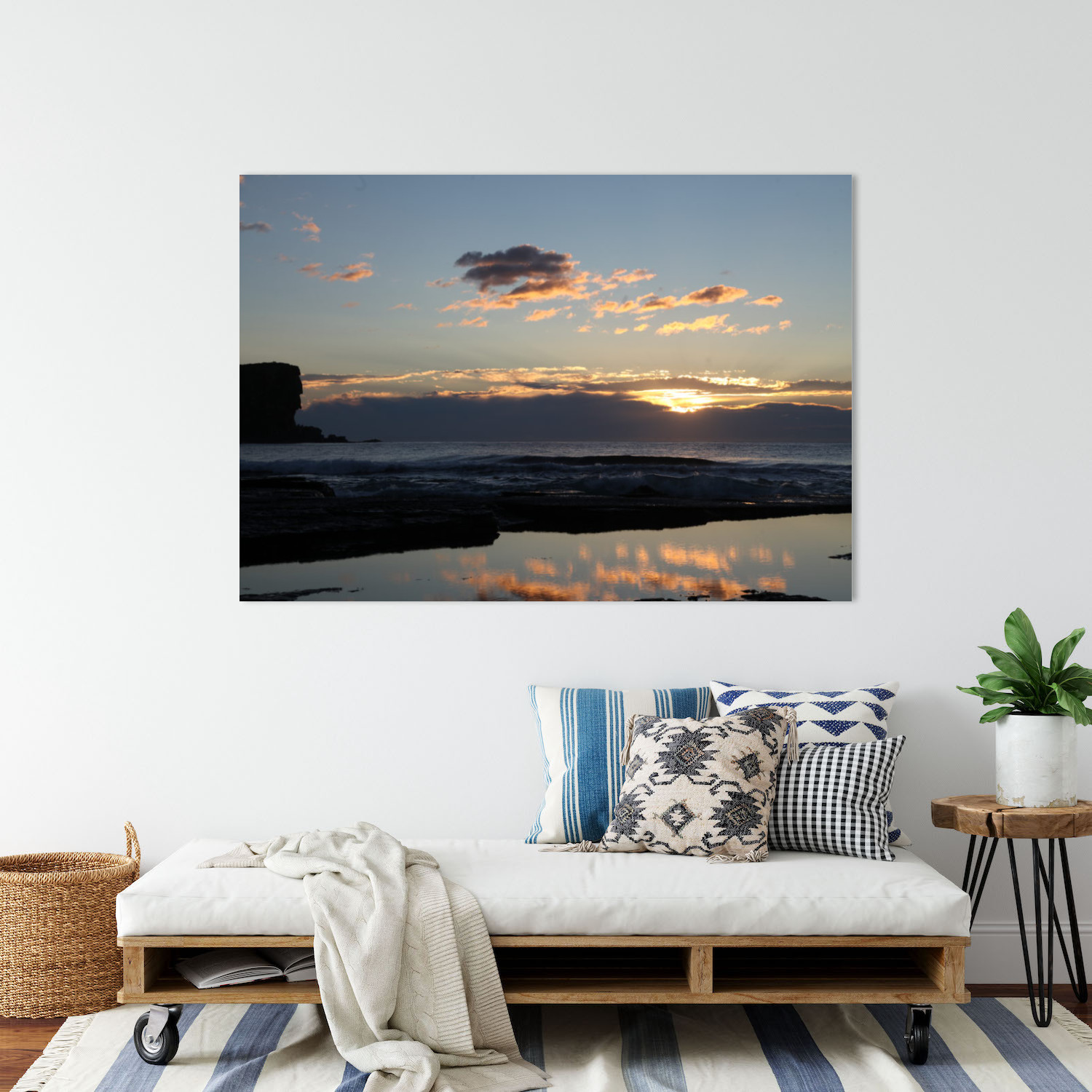 Sunrise for July 14, 2012 in Northern Beaches by Neil White. View and purchase prints of this sunrise on Sunrise Daily, at https://sunrisedaily.co.