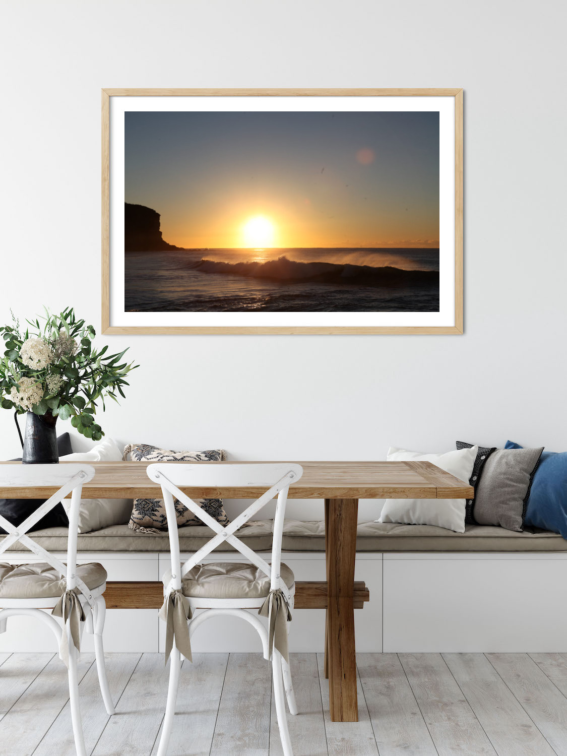 Sunrise for August 4, 2012 in Northern Beaches by Neil White. View and purchase prints of this sunrise on Sunrise Daily, at https://sunrisedaily.co.