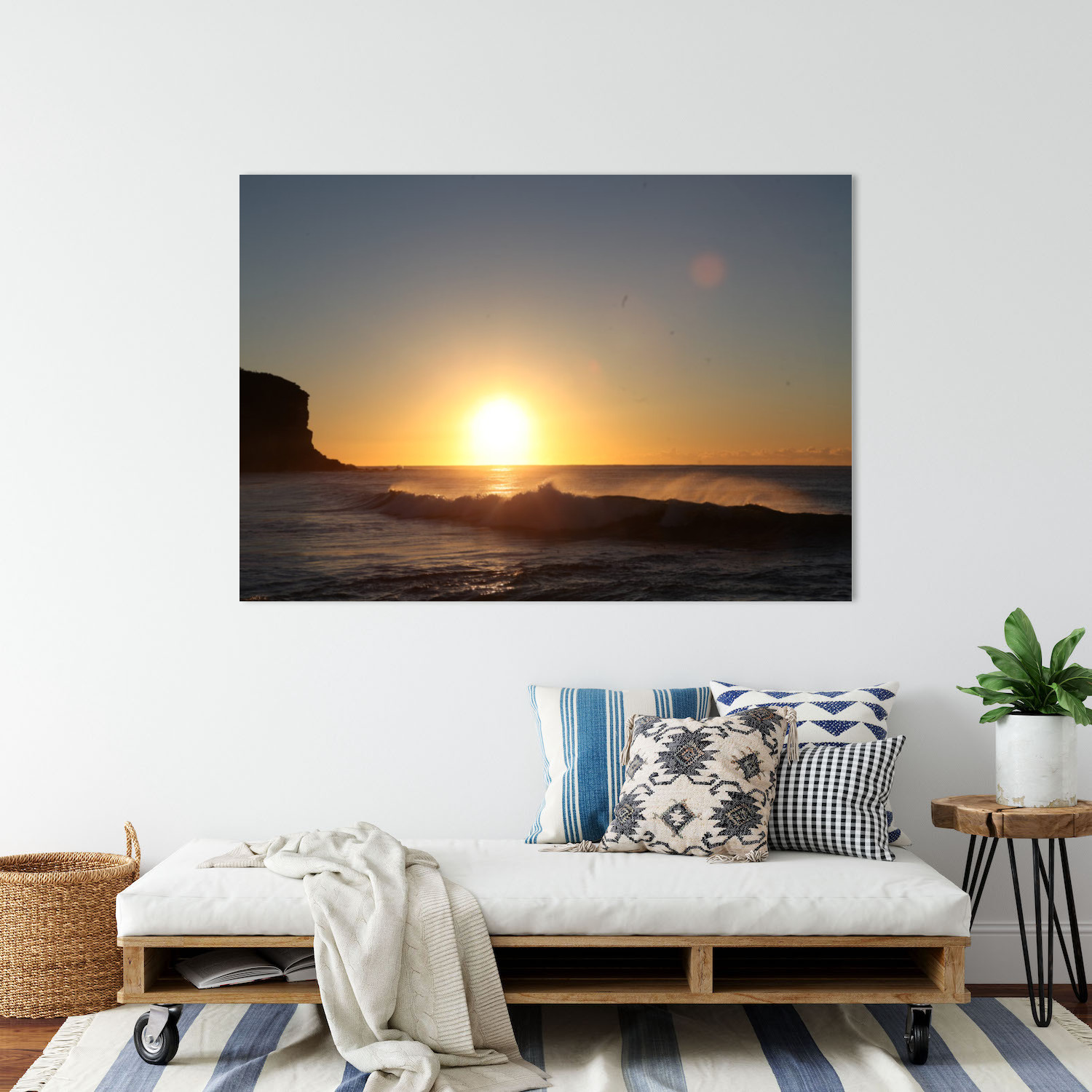 Sunrise for August 4, 2012 in Northern Beaches by Neil White. View and purchase prints of this sunrise on Sunrise Daily, at https://sunrisedaily.co.