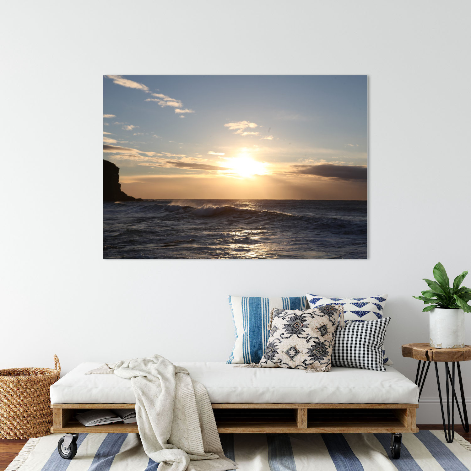 Sunrise for August 10, 2012 in Northern Beaches by Neil White. View and purchase prints of this sunrise on Sunrise Daily, at https://sunrisedaily.co.