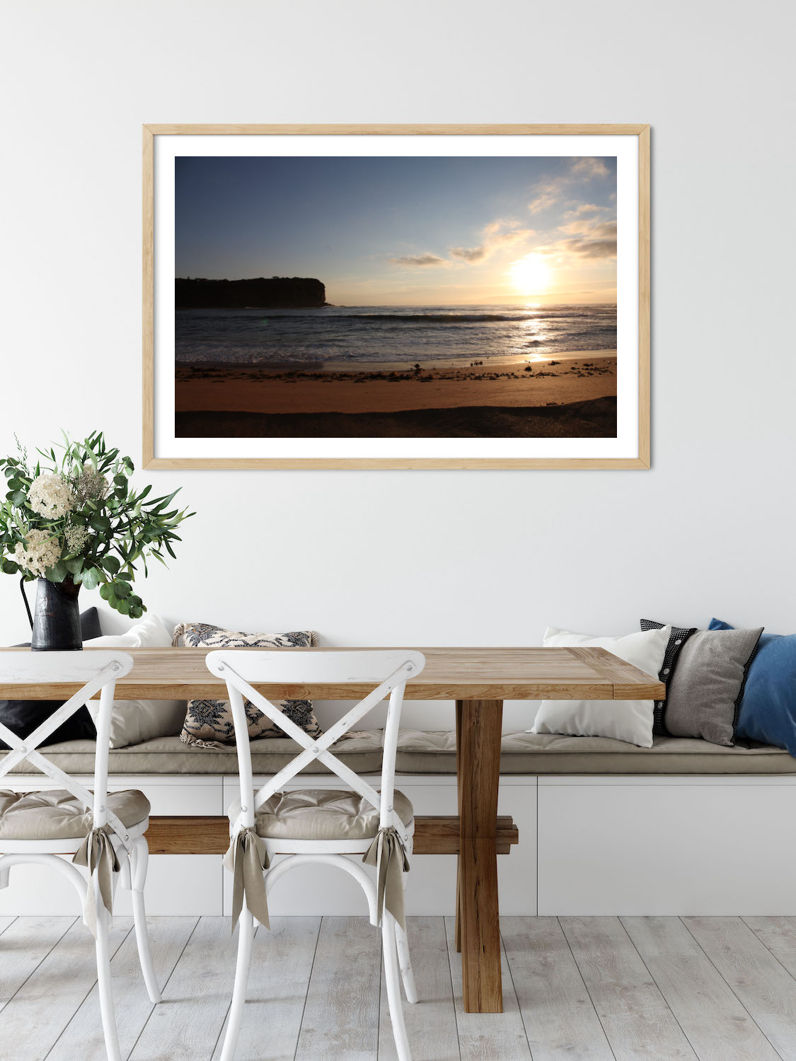 Sunrise for September 18, 2012 in Northern Beaches by Neil White. View and purchase prints of this sunrise on Sunrise Daily, at https://sunrisedaily.co.