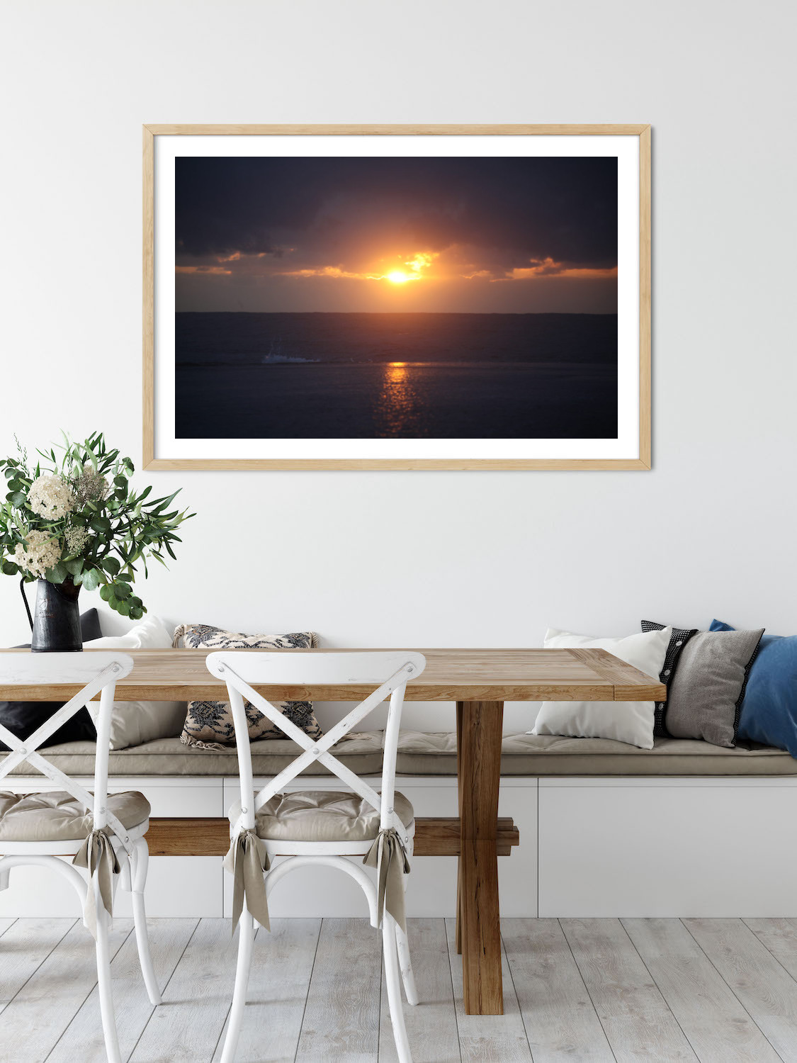 Sunrise for October 2, 2012 in Northern Beaches by Neil White. View and purchase prints of this sunrise on Sunrise Daily, at https://sunrisedaily.co.