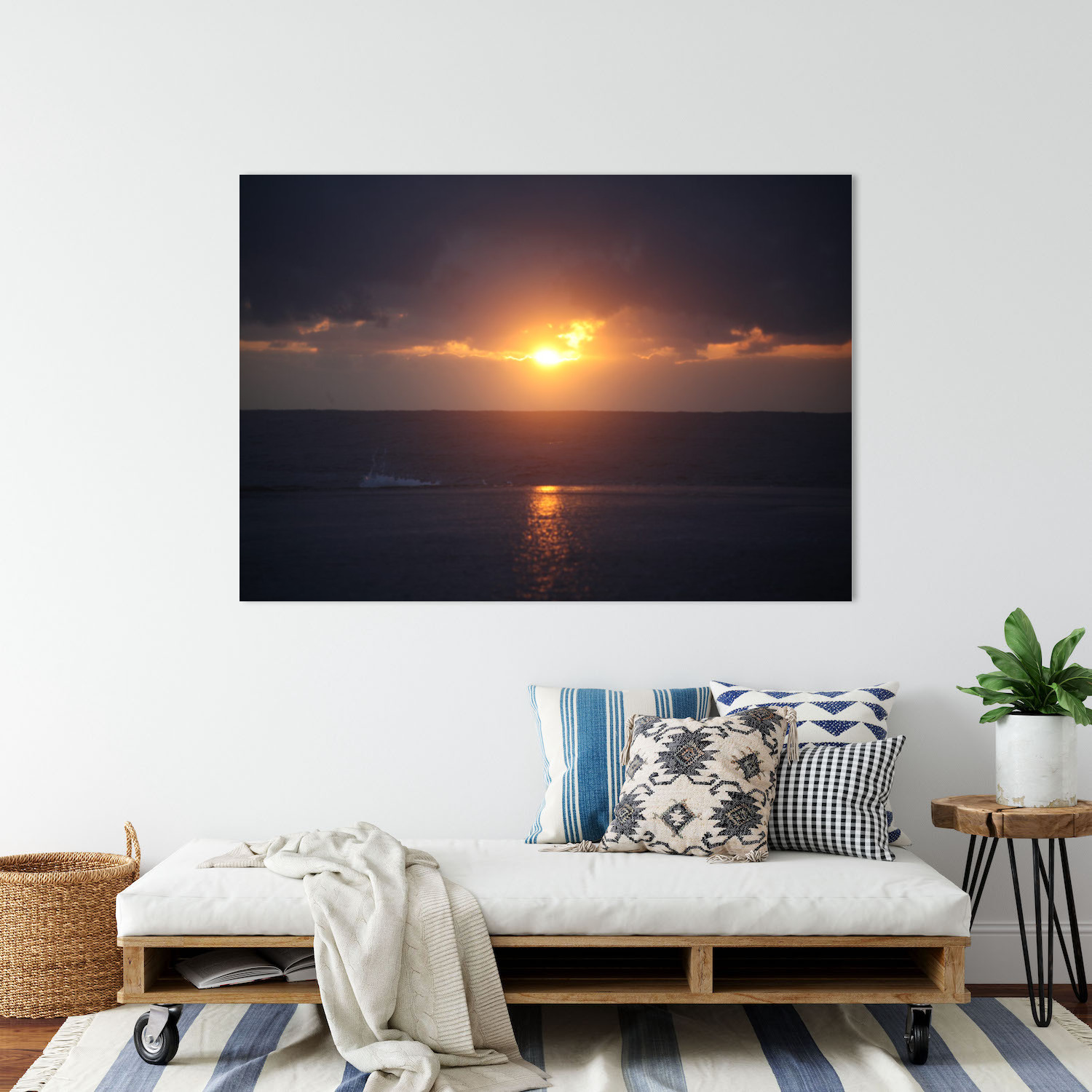 Sunrise for October 2, 2012 in Northern Beaches by Neil White. View and purchase prints of this sunrise on Sunrise Daily, at https://sunrisedaily.co.