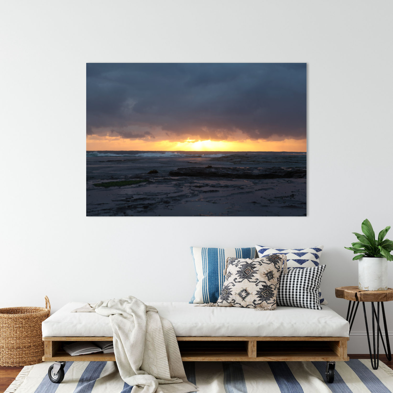 Sunrise for October 2, 2012 in Northern Beaches by Neil White. View and purchase prints of this sunrise on Sunrise Daily, at https://sunrisedaily.co.