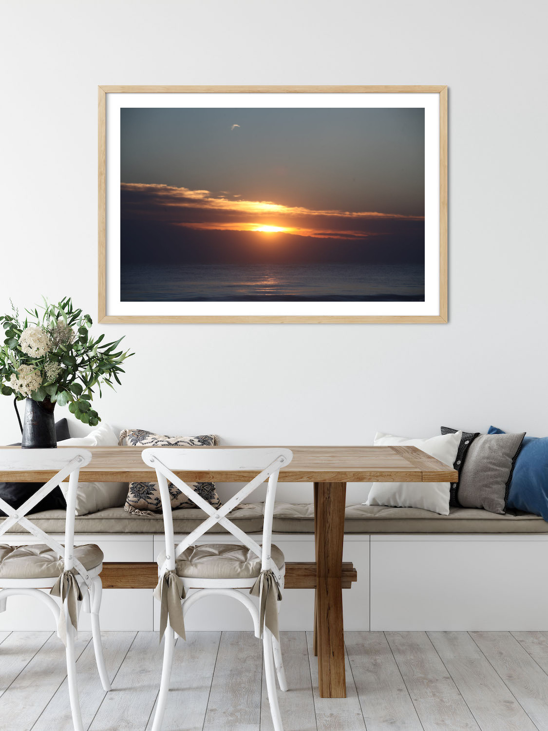 Sunrise for October 17, 2012 in Northern Beaches by Neil White. View and purchase prints of this sunrise on Sunrise Daily, at https://sunrisedaily.co.