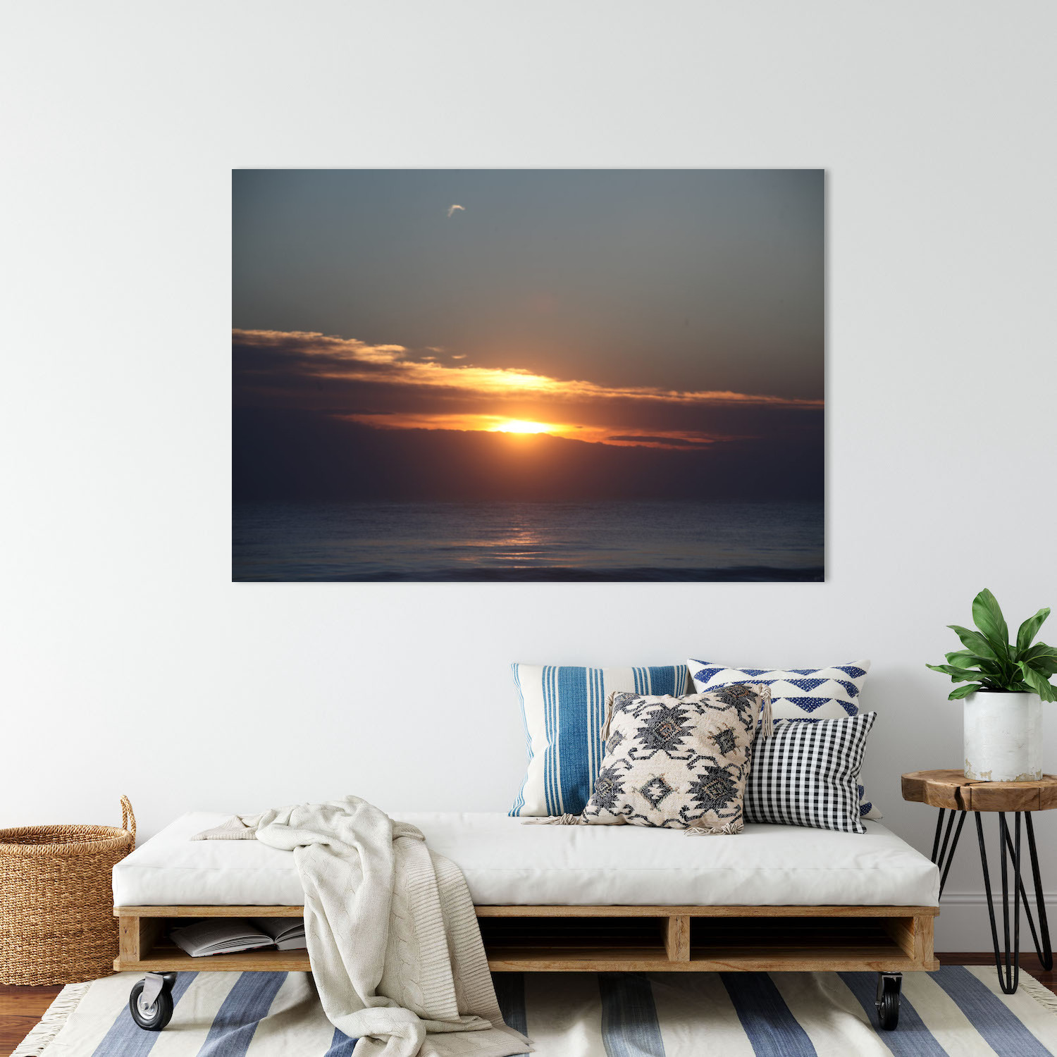 Sunrise for October 17, 2012 in Northern Beaches by Neil White. View and purchase prints of this sunrise on Sunrise Daily, at https://sunrisedaily.co.