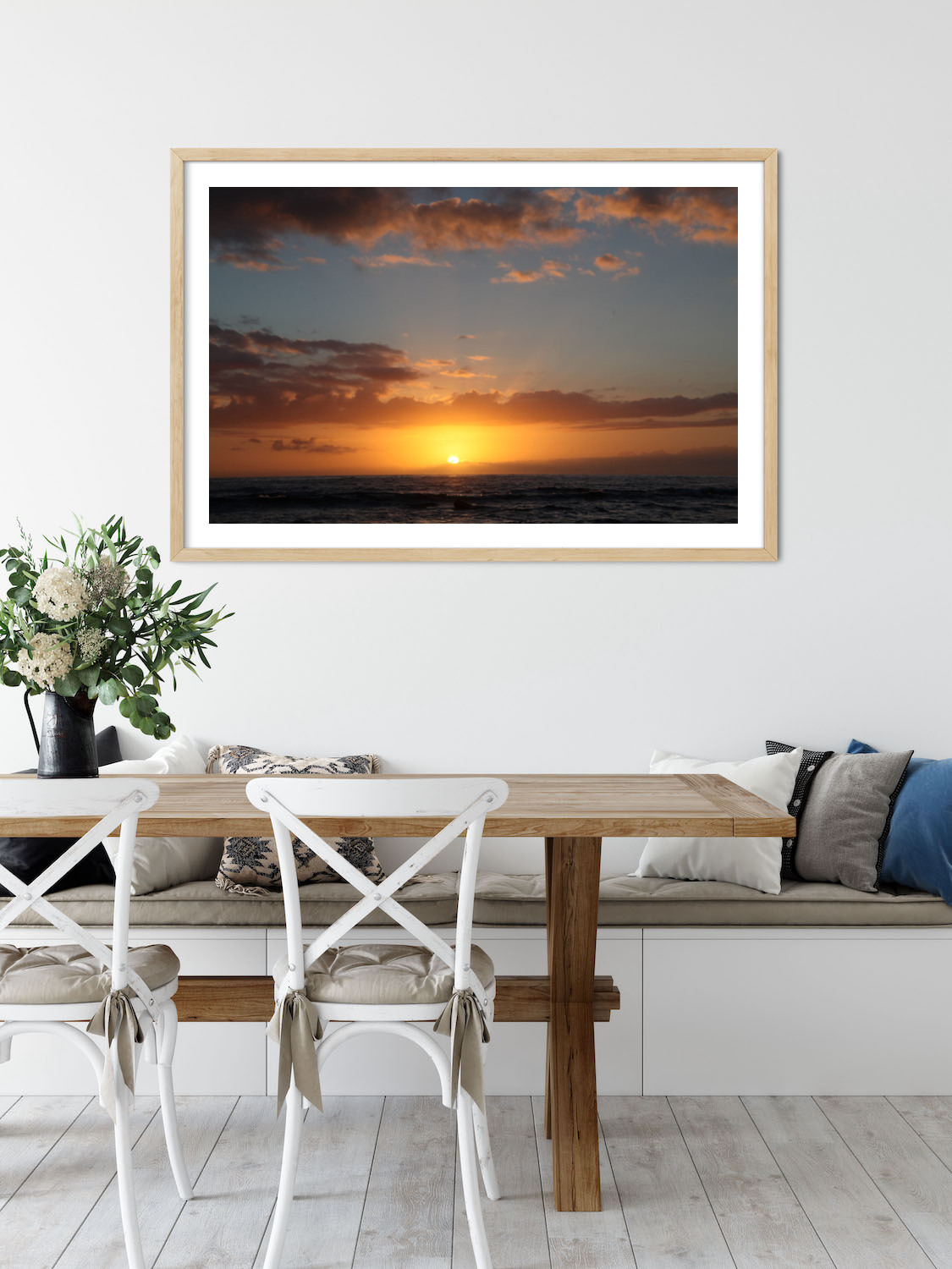 Sunrise for November 24, 2012 in Northern Beaches by Neil White. View and purchase prints of this sunrise on Sunrise Daily, at https://sunrisedaily.co.