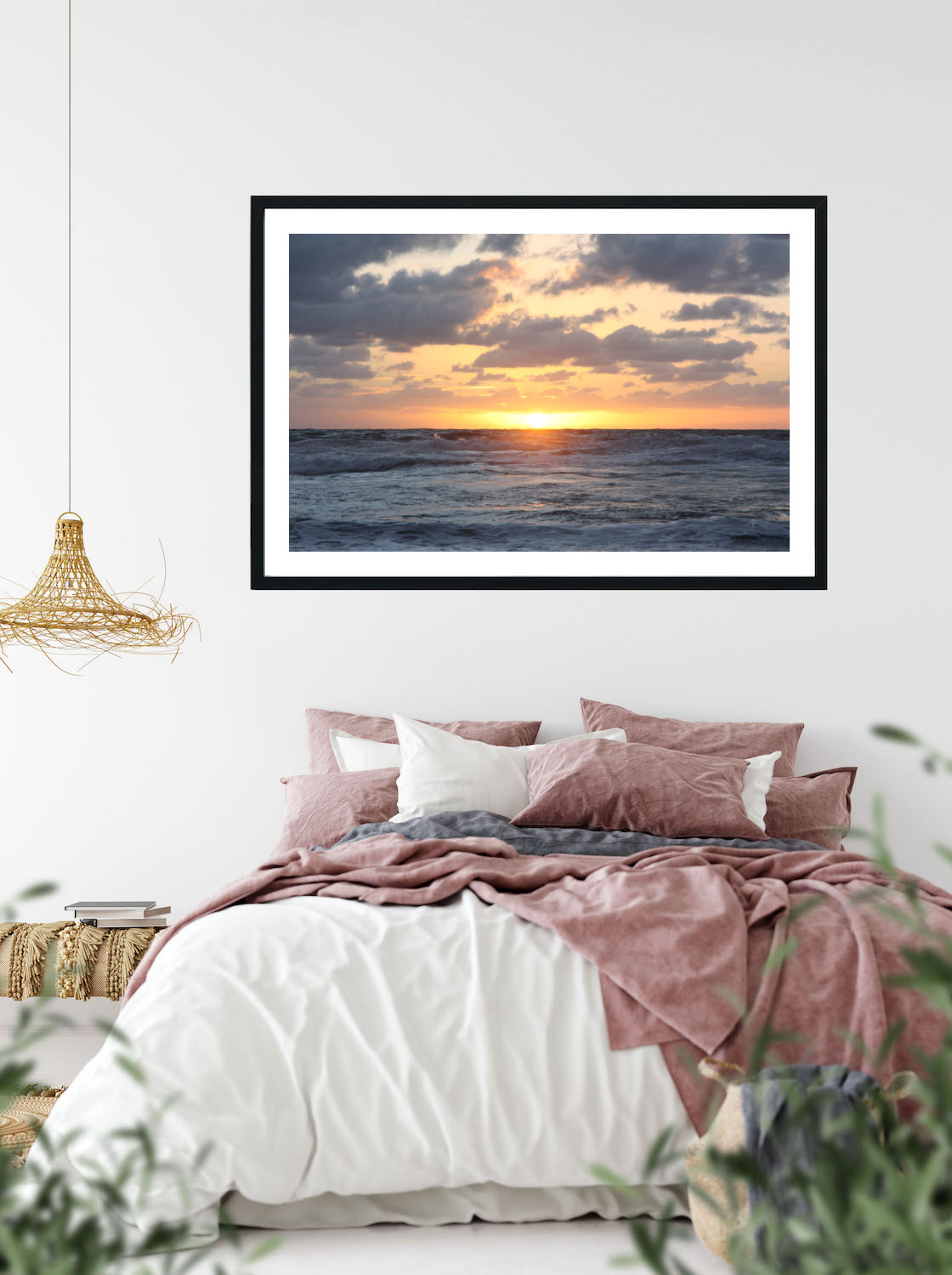 Sunrise for February 19, 2010 in Northern Beaches by Neil White. View and purchase prints of this sunrise on Sunrise Daily, at https://sunrisedaily.co.