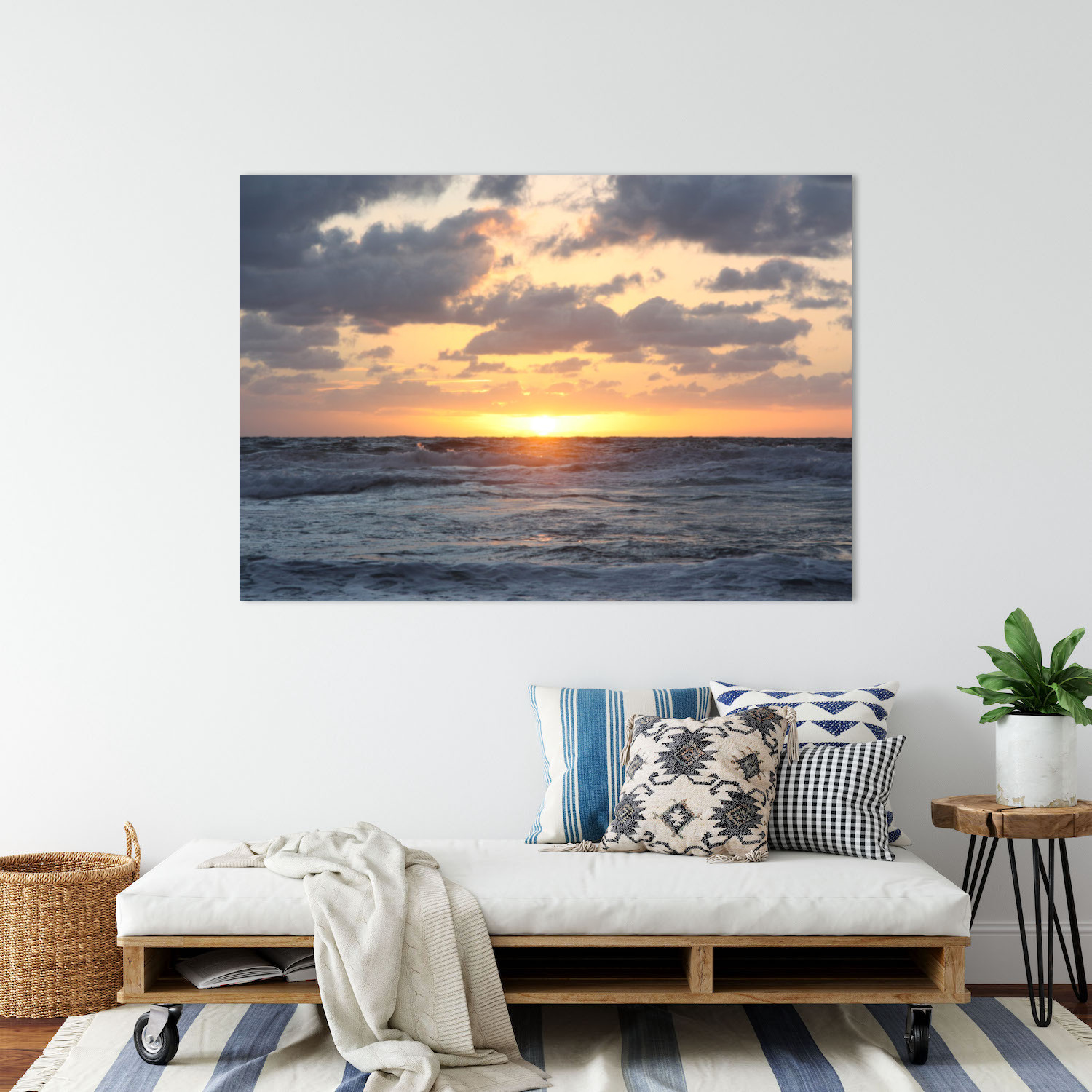 Sunrise for February 19, 2010 in Northern Beaches by Neil White. View and purchase prints of this sunrise on Sunrise Daily, at https://sunrisedaily.co.
