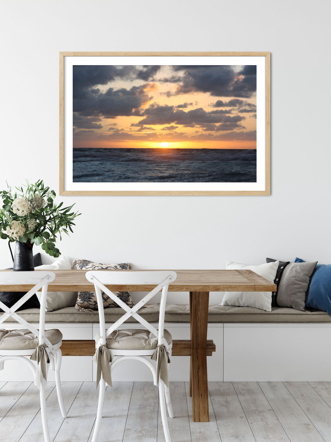 Sunrise for February 19, 2010 in Northern Beaches by Neil White. View and purchase prints of this sunrise on Sunrise Daily, at https://sunrisedaily.co.