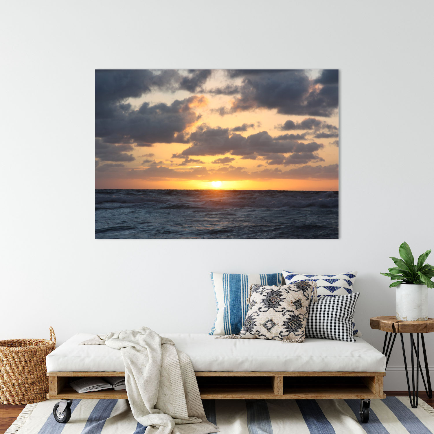 Sunrise for February 19, 2010 in Northern Beaches by Neil White. View and purchase prints of this sunrise on Sunrise Daily, at https://sunrisedaily.co.